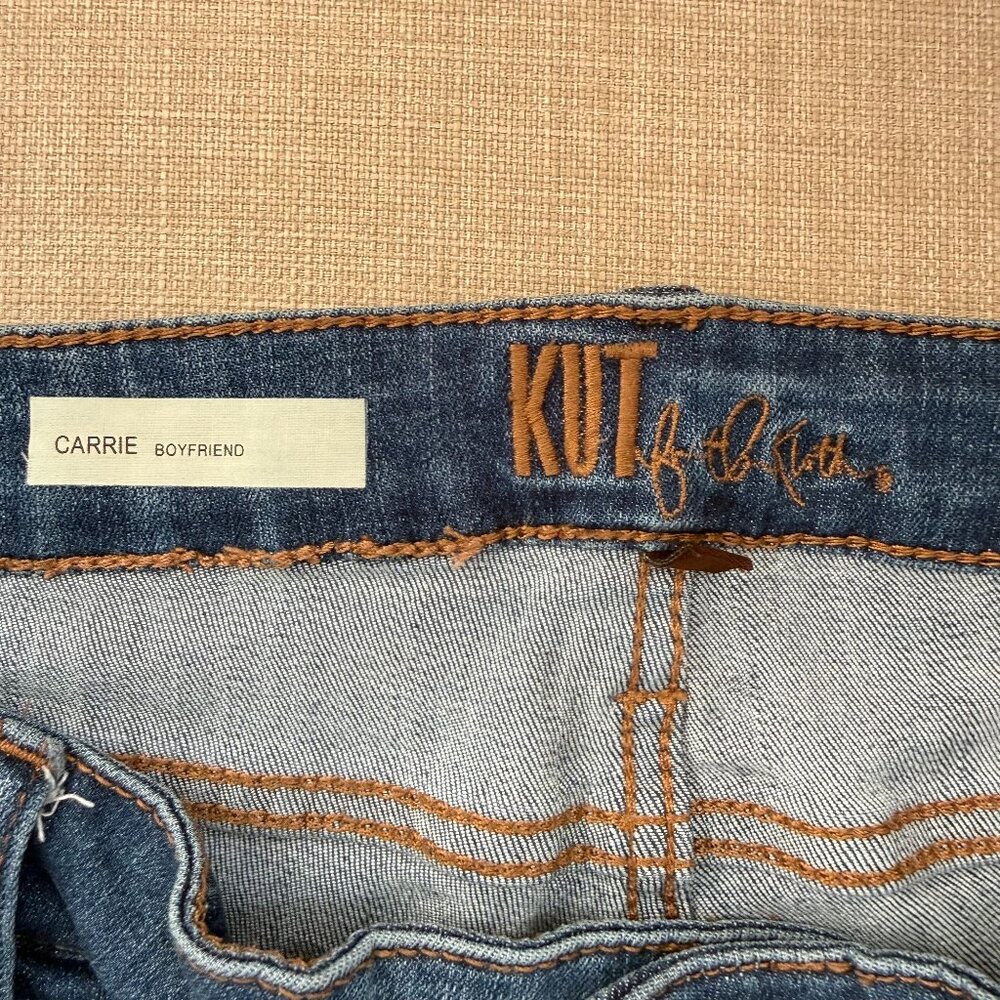 Carrie Roll Cuff Boyfriend Jeans | Kut from the Kloth